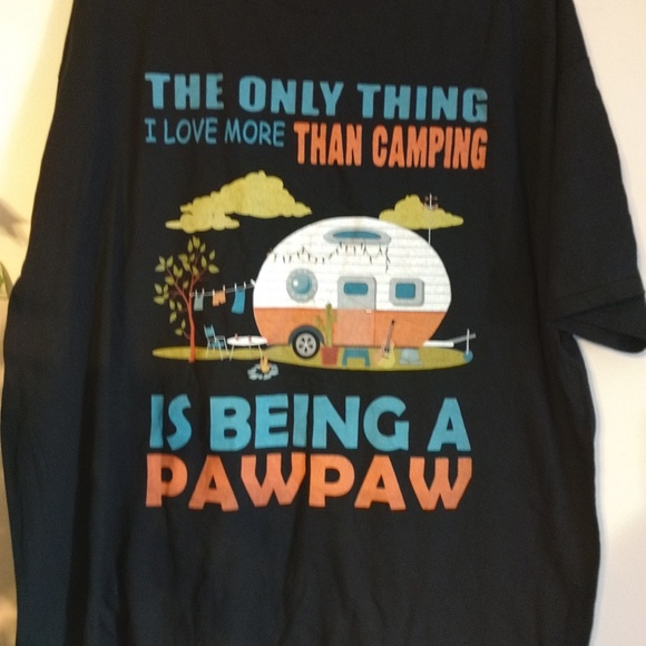 Fruit of the Loom Other - Pawpaw  camping t-shirt 2XL NWOT